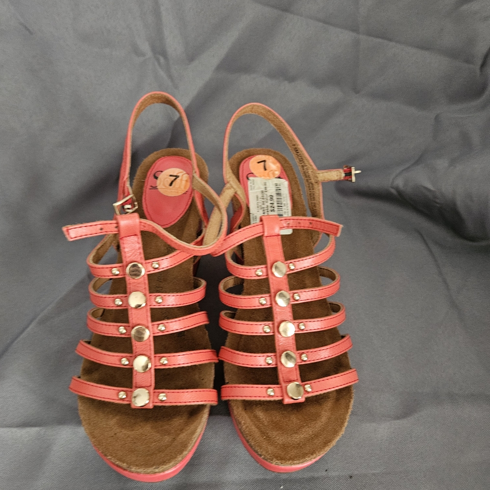 Stylish Coral Sandals